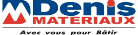 Denis materiaux logo